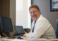 Professor Garry Marchant.