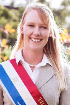Ms Brodie Chester photo courtesy Alexandra Adoncello for Royal Agricultural Society of NSW
