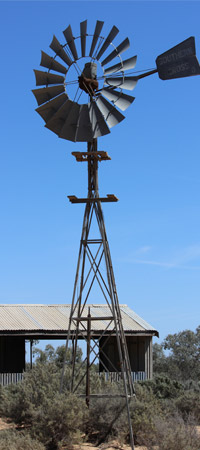 Windmill in Menindee