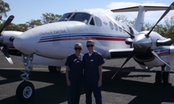Dentistry students donate to RFDS