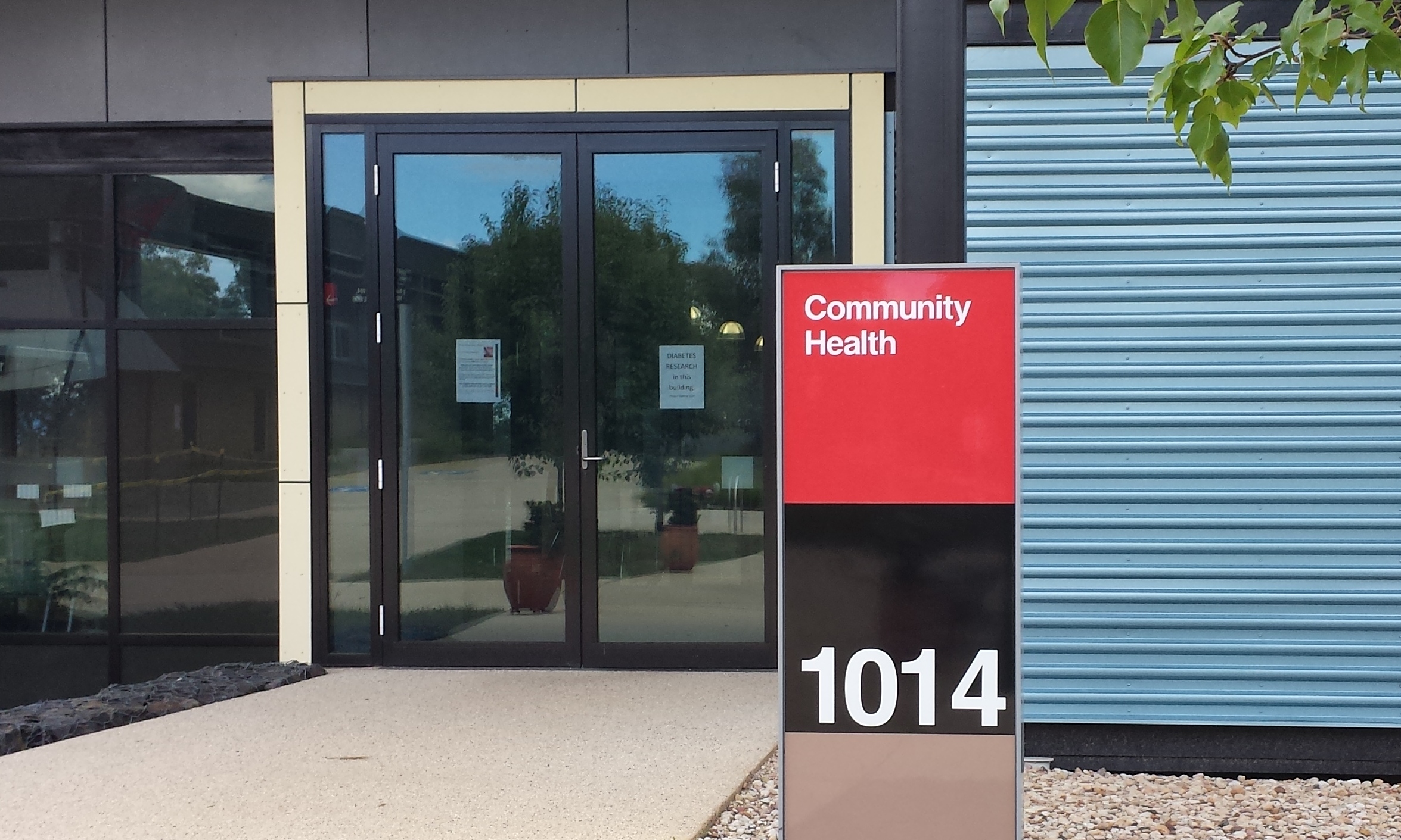 Orange physio building