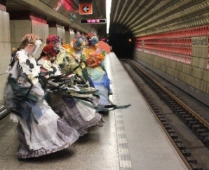 Prague subway 2