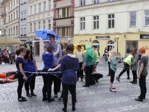 Prague plaza