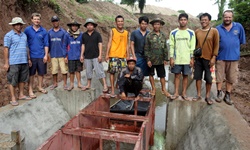 Improving fish migration in the Mekong