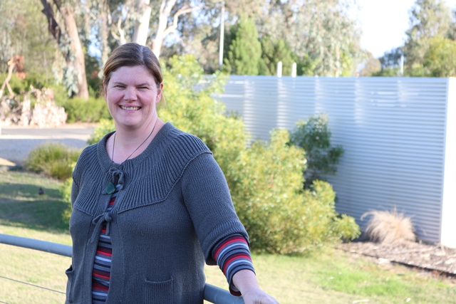 CSU researcher Dr Rachel Whitsed
