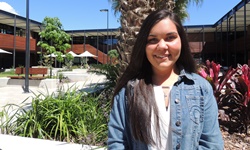 CSU student embraces education for change  