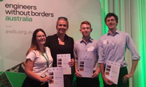 EWB Challenge winners 2016