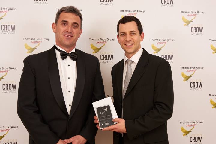 2016 Golden Crow Award ED Maher and Paul Olsen Origin Energy