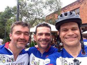 Team CSU in the Royal Far West Ride 2016