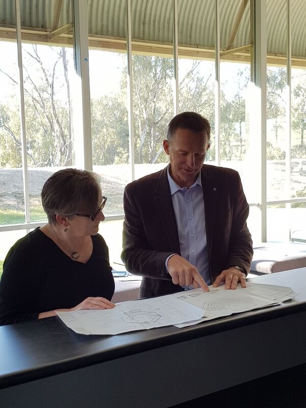 Stephen Butt and Susan Wood