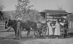 Indian hawkers in the Riverina