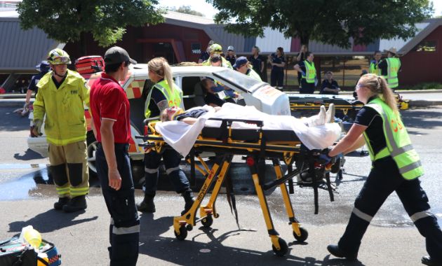 Charles Sturt gives students practical, hands on learning during study