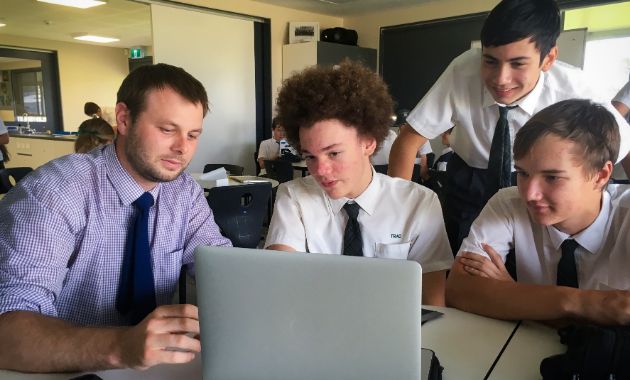 On TRAC to trial computer programming pilot