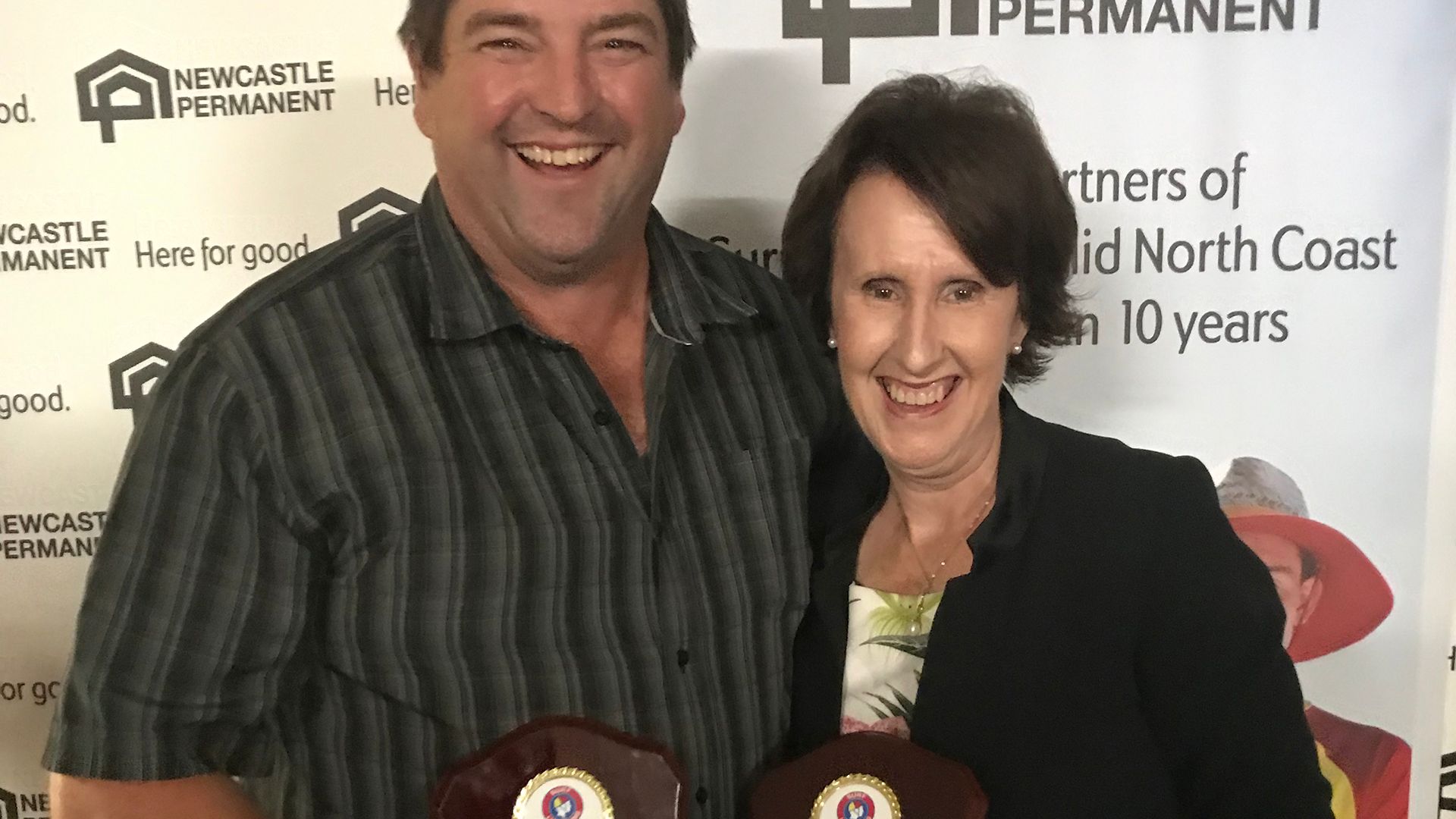 Surf lifesaving awards for lecturer on Mid North Coast
