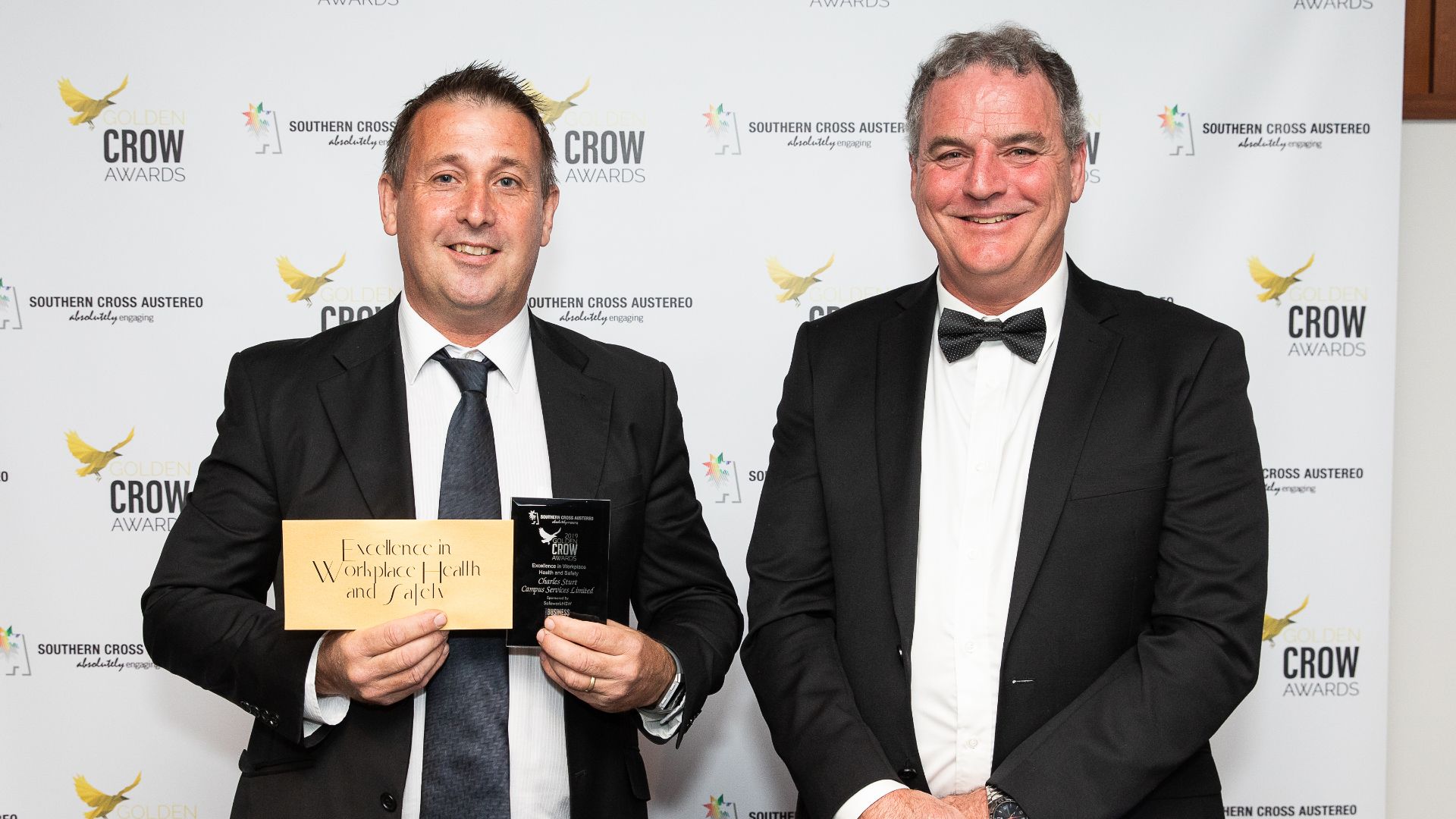 Charles Sturt  awarded for workplace health and safety 