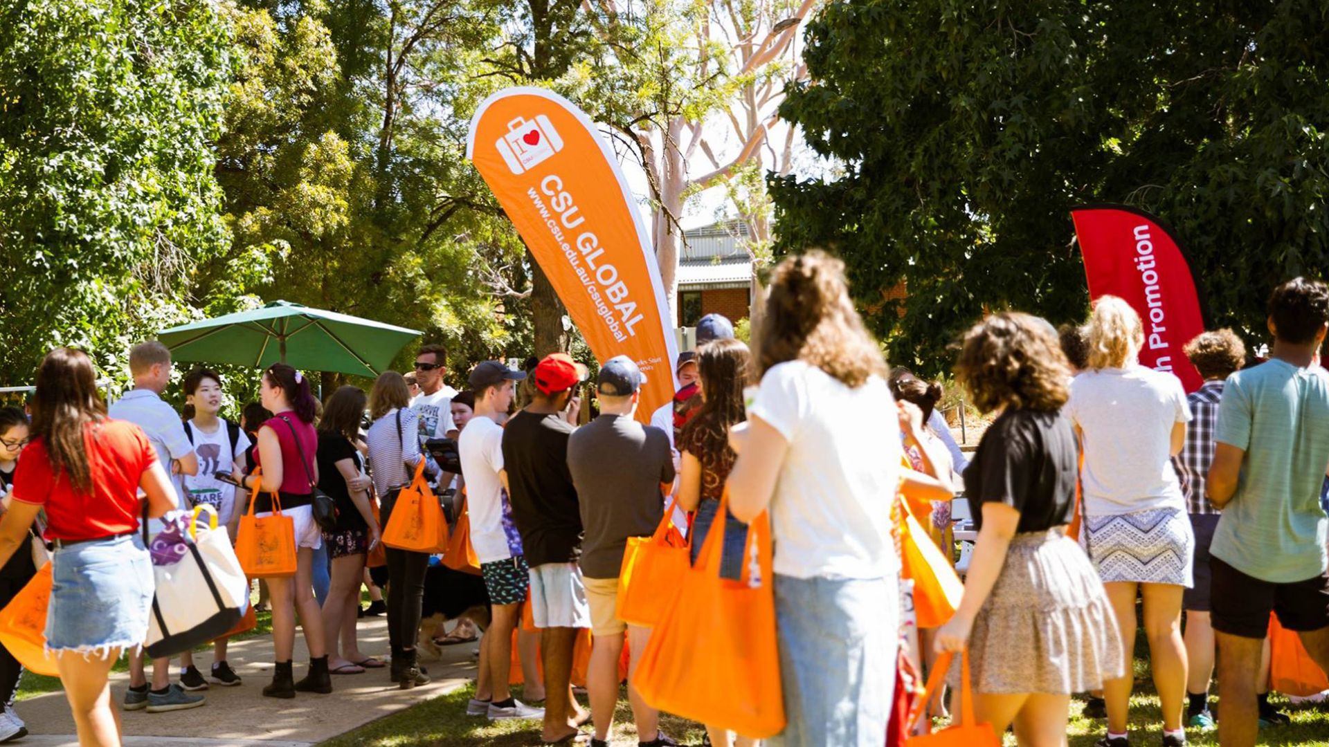 Open Day for prospective students at Charles Sturt in Bathurst