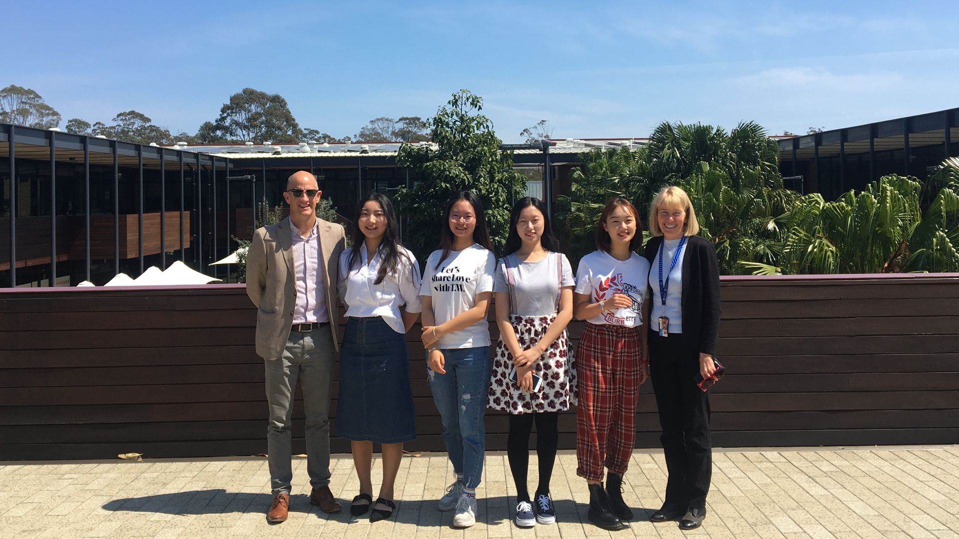 International students celebrated at Charles Sturt in Port Macquarie 