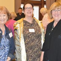 Attendees in Members’ Dining Room 2, Old Parliament House. Photograph by Sarah Stitt