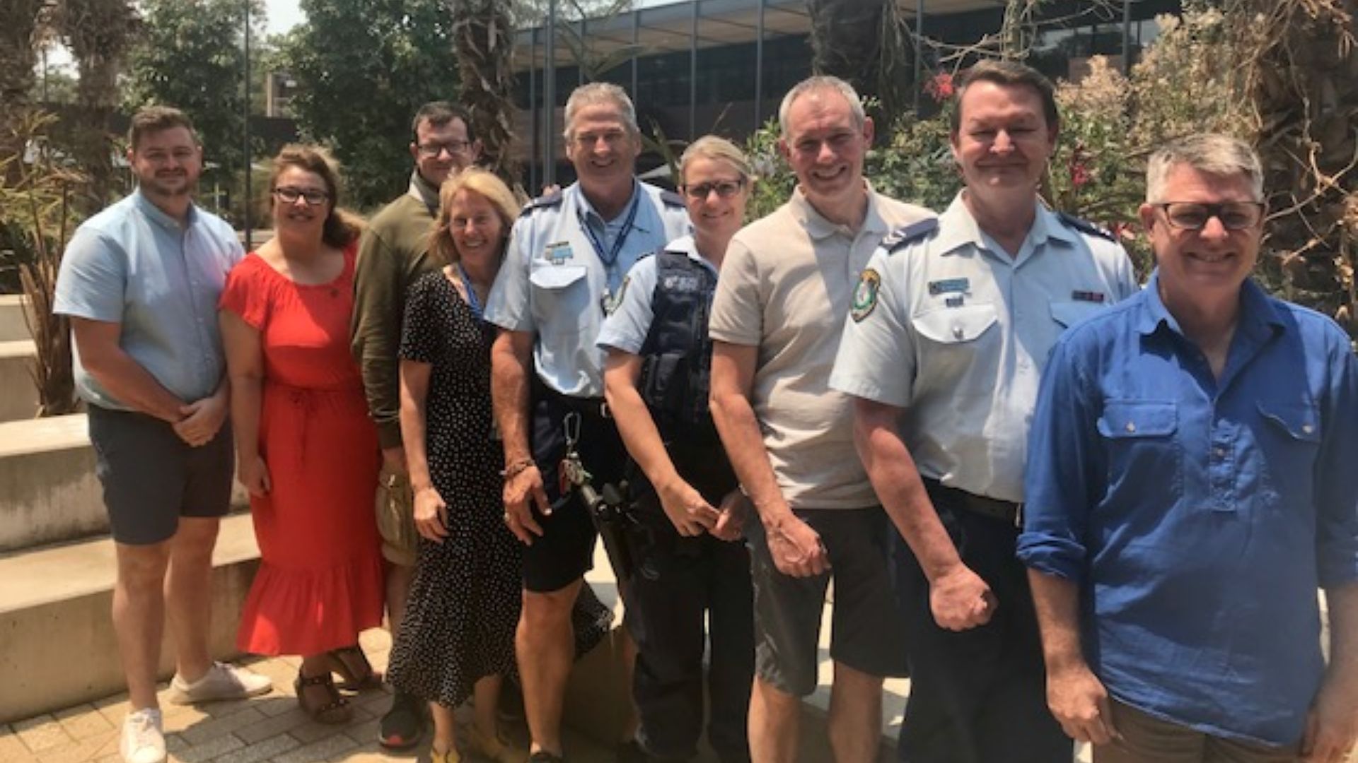 Students from across the globe land in Port Macquarie for crime prevention program