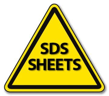 Safety Data Sheets (SDS) located here