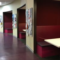 24/7 Learning Commons study booths