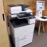 Print Copy Scan facilities and self check machine