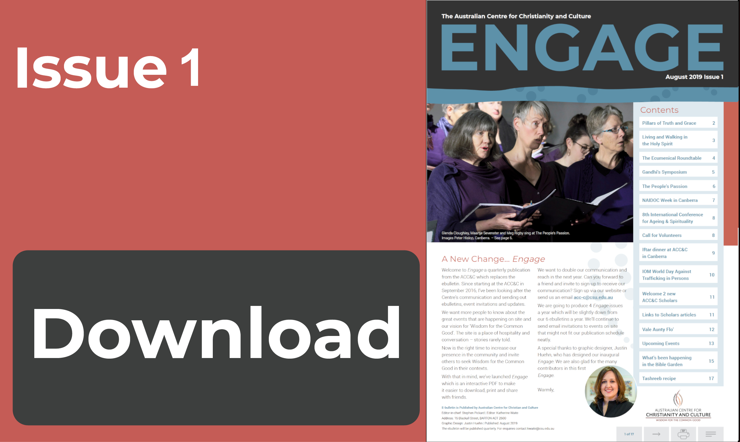 Download Engage Issue 1