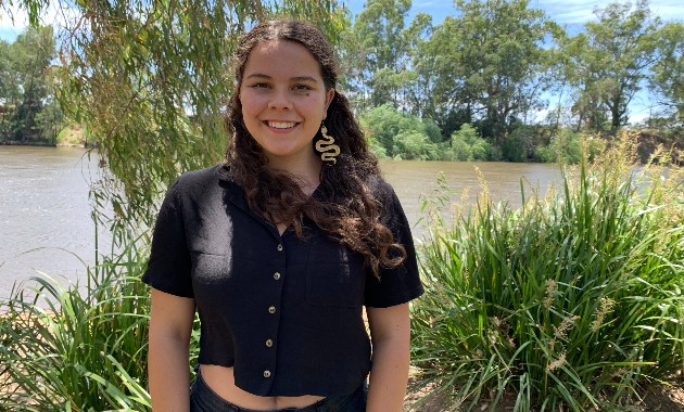 First Nations student connects to culture during residential school 
