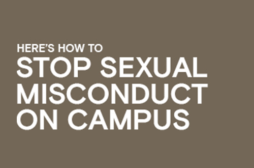 Learn how to be safe on campus