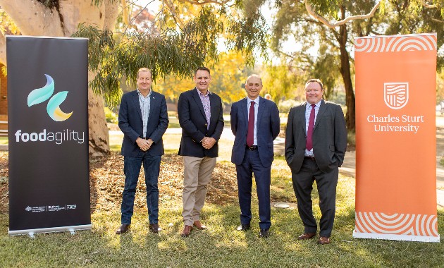 Look, hands-free: Australia’s first fully-automated farm to be built at Charles Sturt in Wagga Wagga