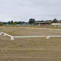 Outdoor competition arena