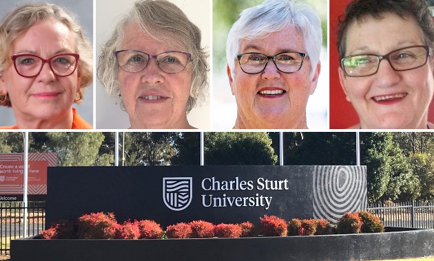 Don’t quit now – four inspirational nursing experts recount 185 years’ experience in saving lives 