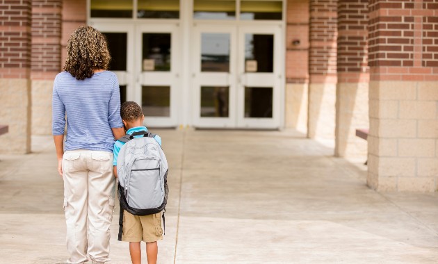 Supporting children as they start school: Families can help manage invisible transitions 
