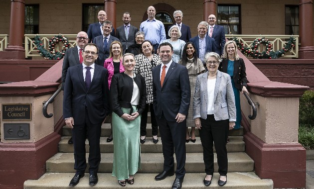 Charles Sturt strengthens research ties with NSW Government and universities