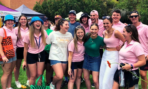 A warm welcome for students to Charles Sturt’s regional campuses