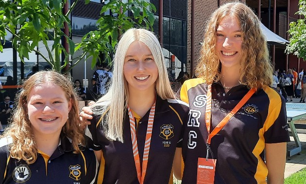 More than a thousand high school students grab a backstage pass to explore Charles Sturt