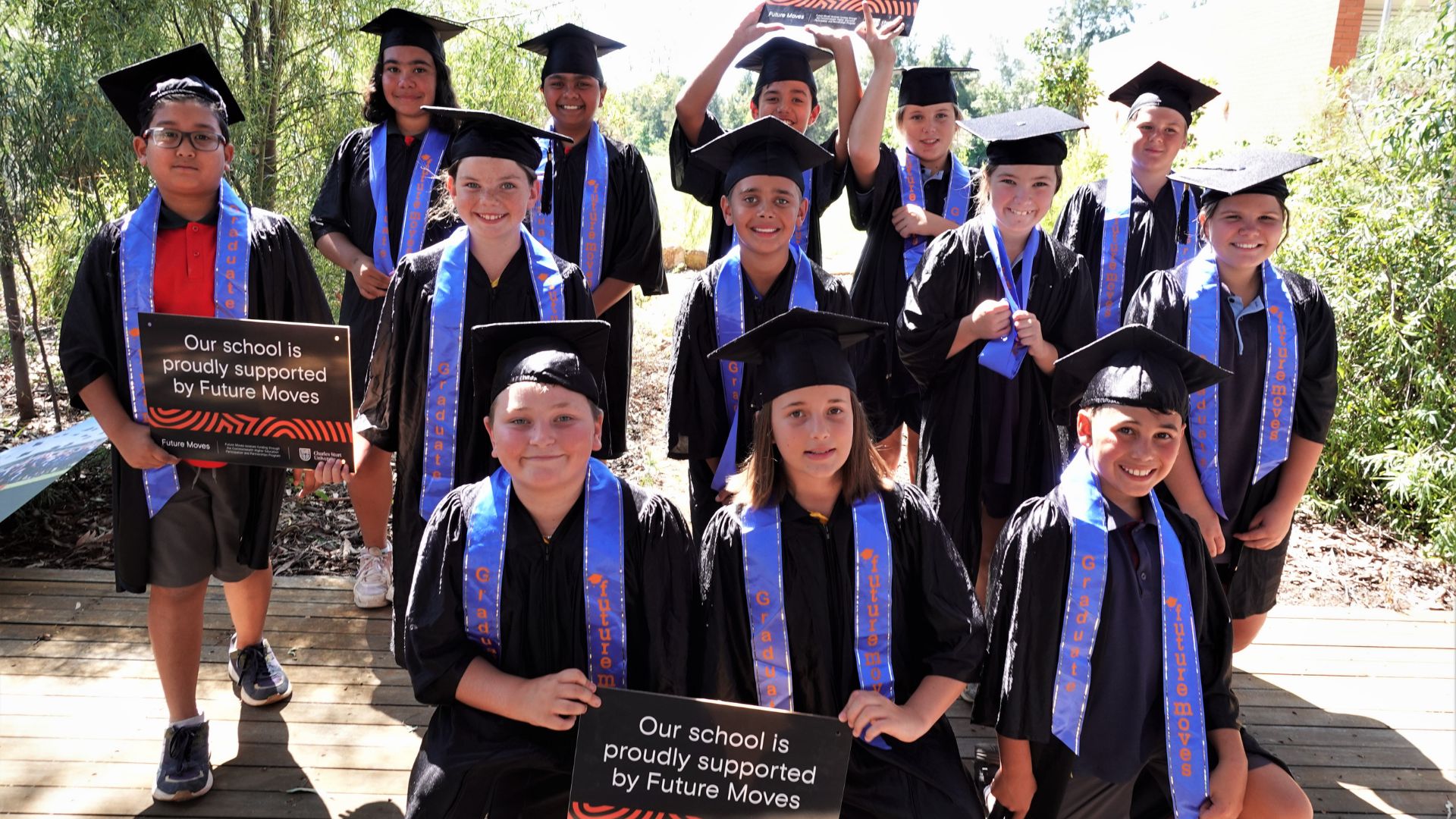 From primary school to a university graduate: Dubbo and Orana kids ‘check out’ uni life 