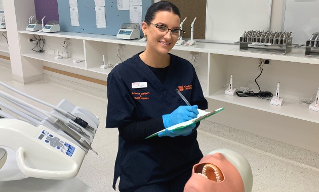 Charles Sturt celebrates one of the first rural First Nations Dental Science students 