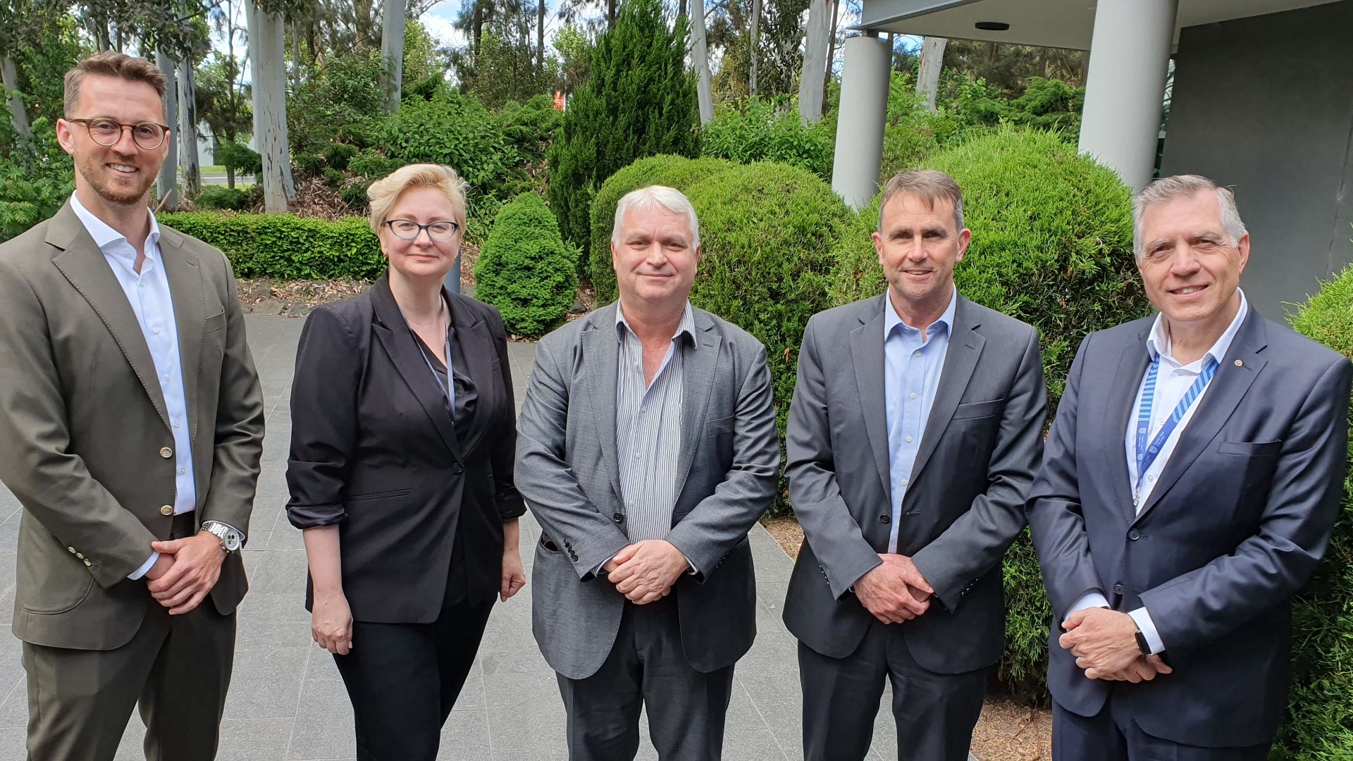 Charles Sturt and IBM exploring potential co-created research projects ...