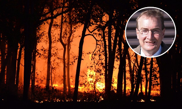 Bushfire threat ‘ever-present’ despite unprecedented rainfall