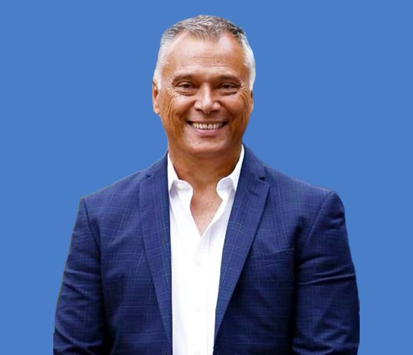 portrait of Distinguished Professor Stan Grant Jnr