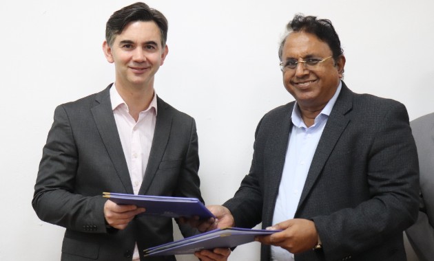Charles Sturt signs partnerships with universities and higher education institutions in India