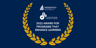 2022 Award for programs that enhance learning