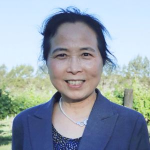 portrait of  Professor Bing Wang