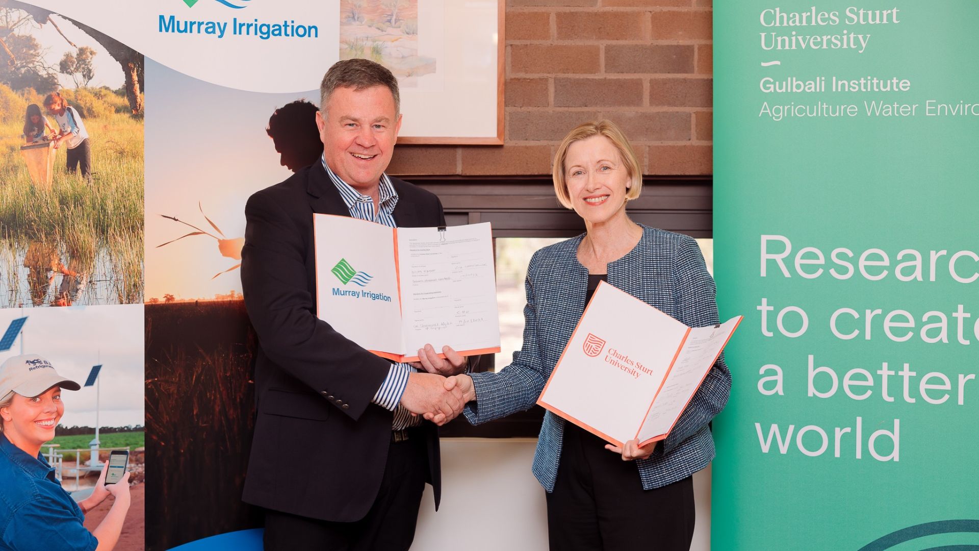 Partnership with Murray Irrigation pursues environmental and agricultural sustainability 