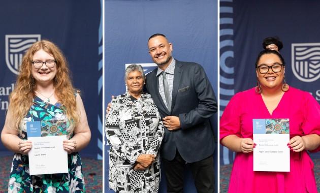 University celebrates recipients of First Nations Success Awards 