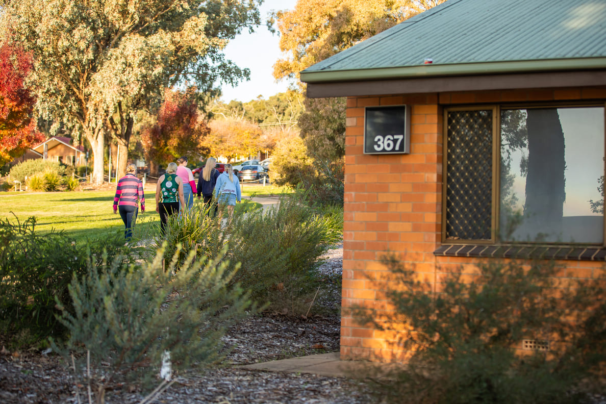 Wagga cottage external