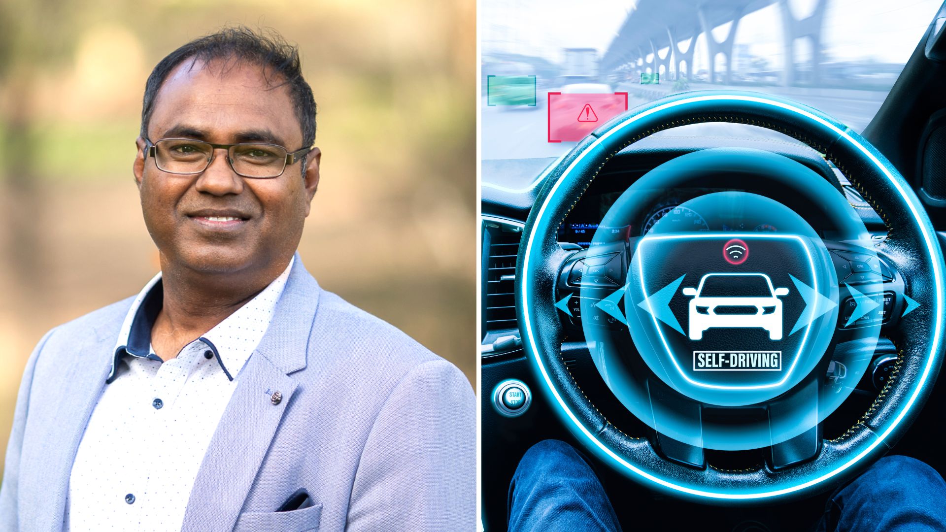 $500,000 grant for Charles Sturt researchers to advance driverless car technology