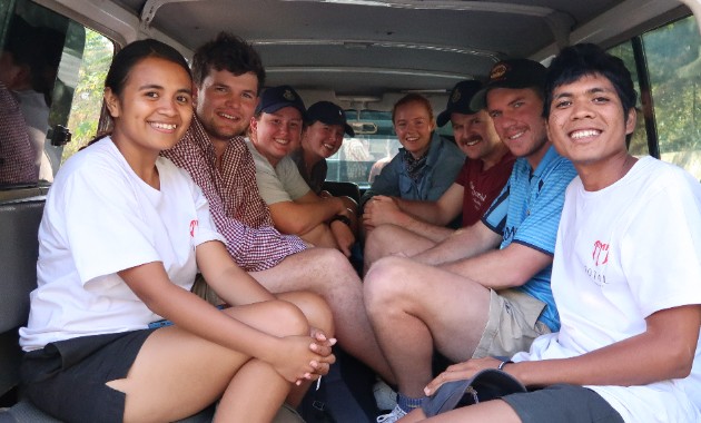 Timorese farmers inspire Charles Sturt student to chase honours project abroad