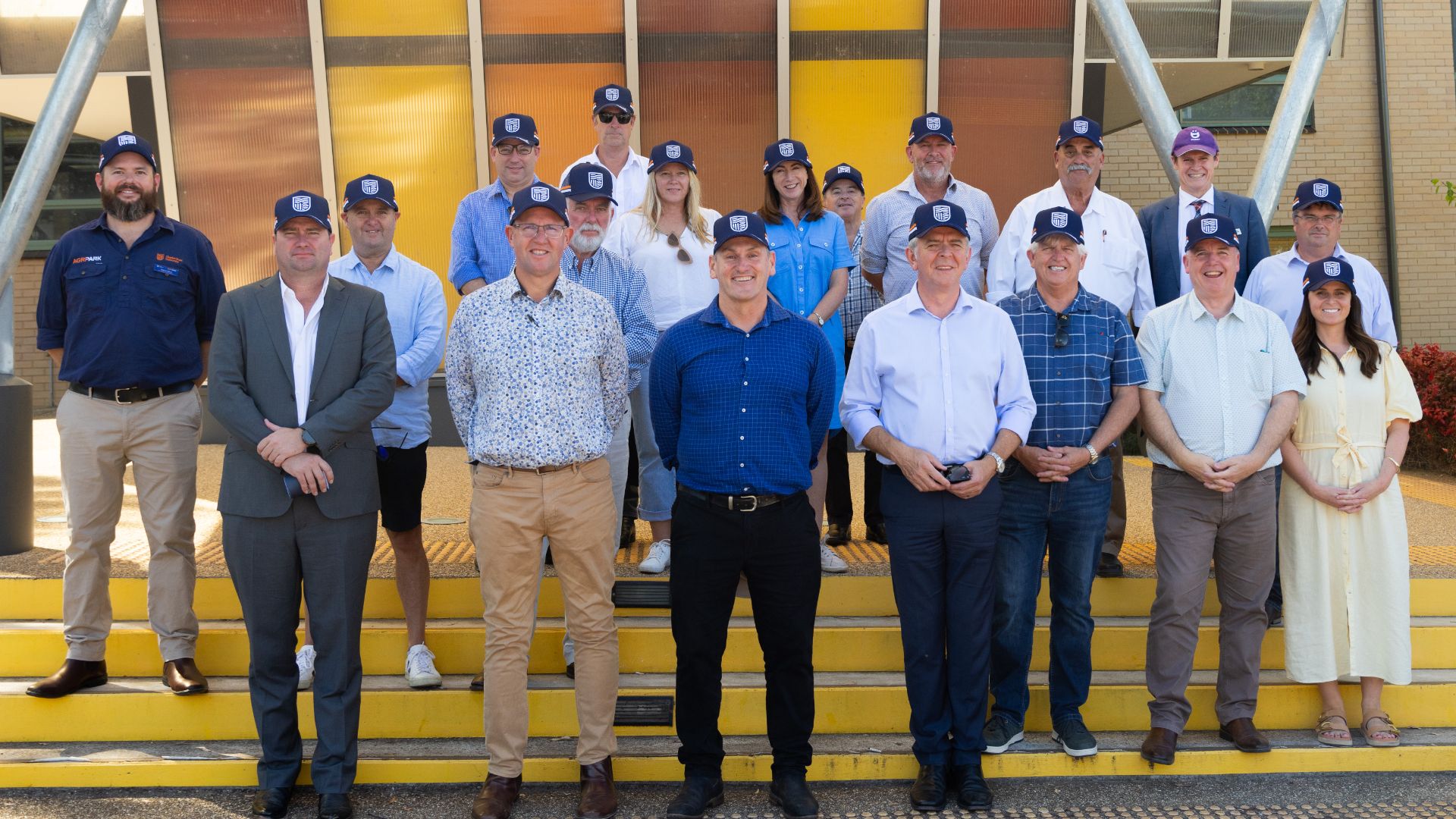Farming innovation on display as part of Regional Cities NSW visit to Charles Sturt 